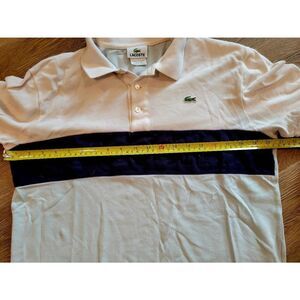 Vintage polo Lacoste top shirt unisex mens summer womens